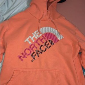 North Face hoodie